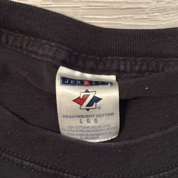 Stick with Jesus Y2K Drummer Religious T-Shirt - Picture 4 of 4